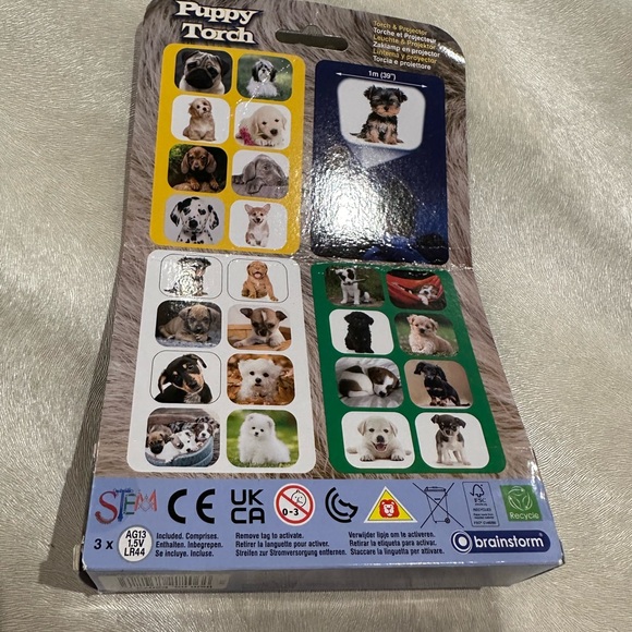 Brainstorm Toys Puppies Torch and Projector - Picture 4 of 5